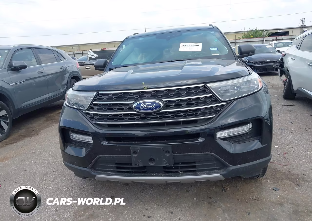 2024 Ford Explorer Xlt VIN:1FMSK7DH0RGA87829 - 12