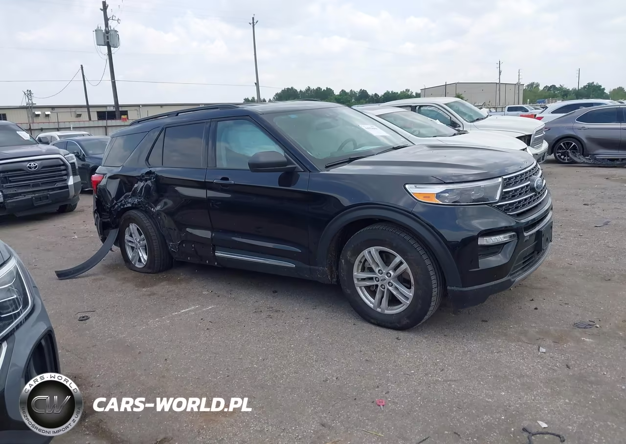 2024 Ford Explorer Xlt VIN:1FMSK7DH0RGA87829 - 13