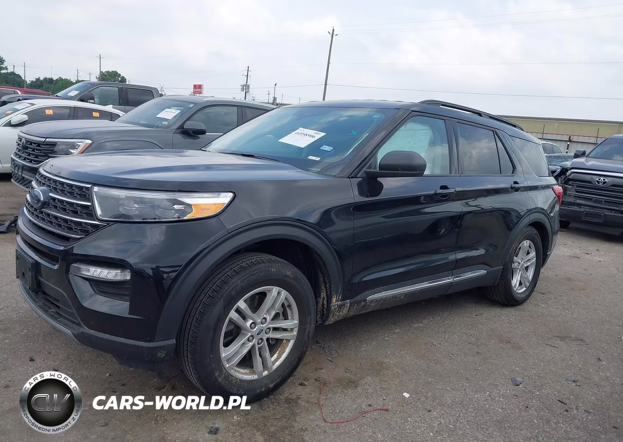 2024 Ford Explorer Xlt VIN:1FMSK7DH0RGA87829 - 14