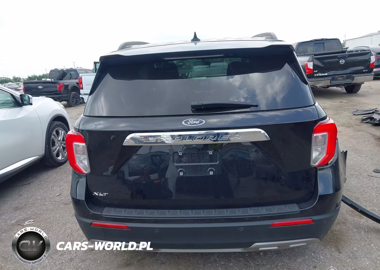2024 Ford Explorer Xlt VIN:1FMSK7DH0RGA87829 - 16