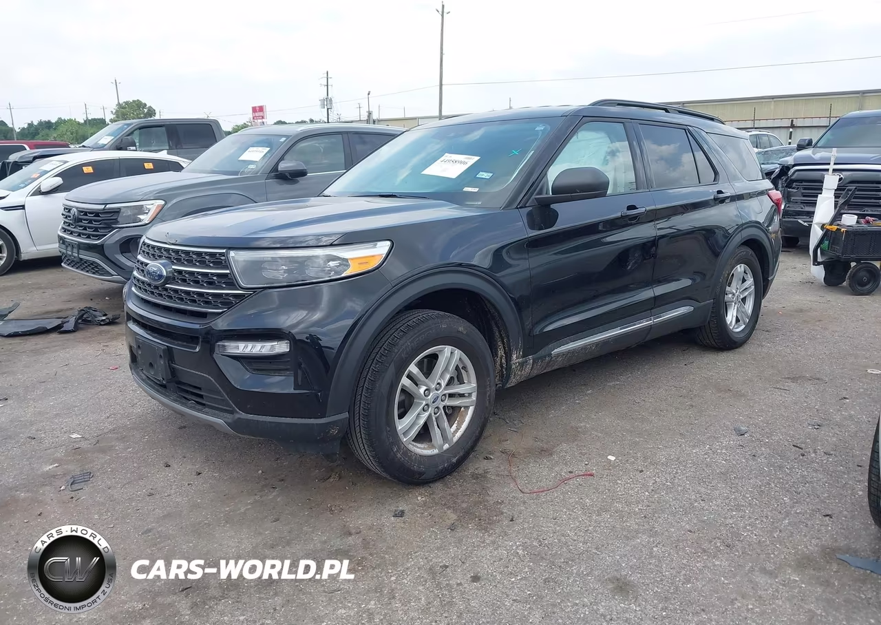 2024 Ford Explorer Xlt VIN:1FMSK7DH0RGA87829 - 2