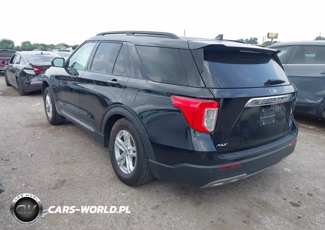 2024 Ford Explorer Xlt VIN:1FMSK7DH0RGA87829 - 3
