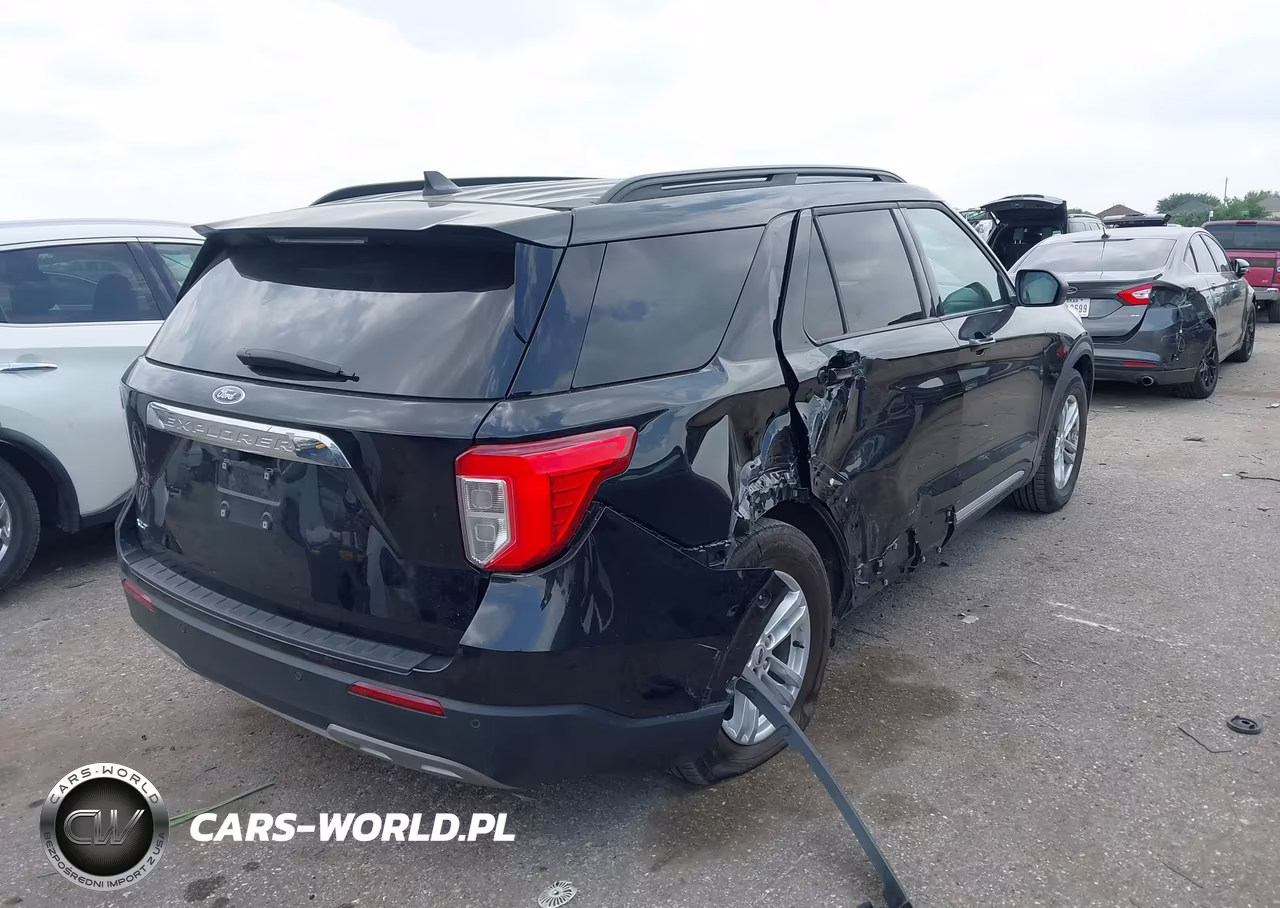 2024 Ford Explorer Xlt VIN:1FMSK7DH0RGA87829 - 4