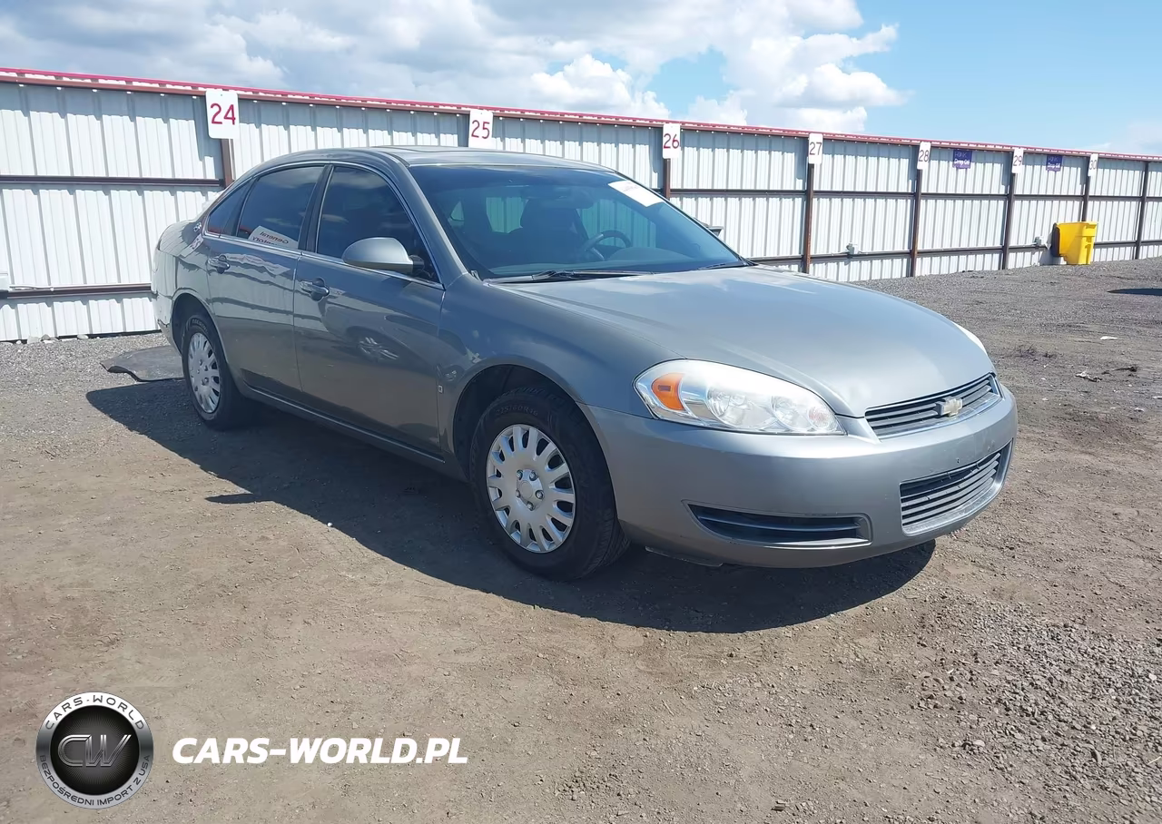 2008 Chevrolet Impala Ls
