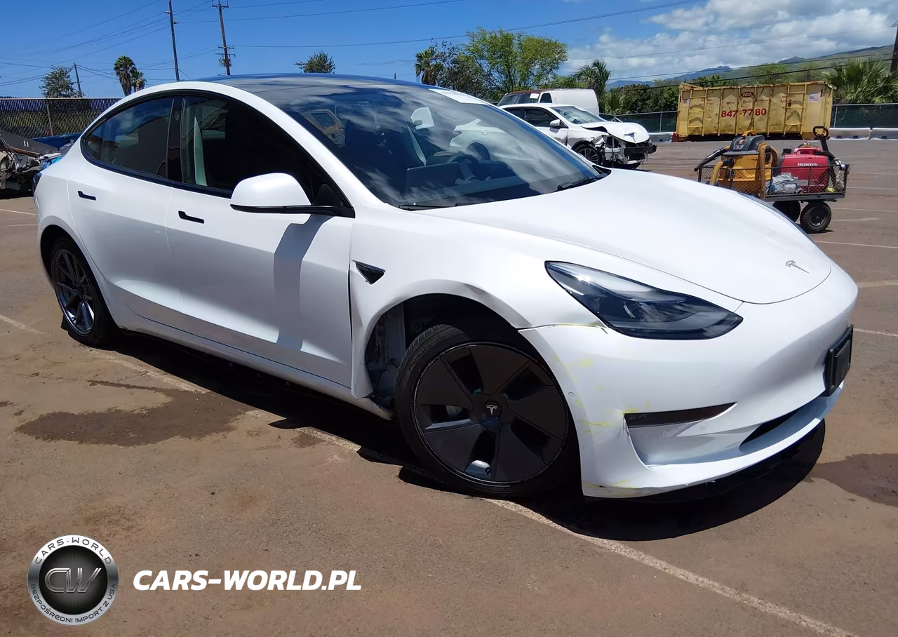 2022 Tesla Model 3 Rear-Wheel Drive – zdjęcie 1 z 21