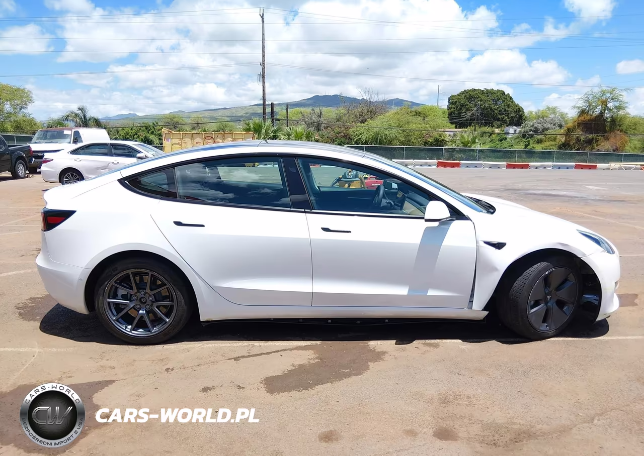2022 Tesla Model 3 Rear-Wheel Drive VIN:5YJ3E1EA3NF120745 - 14