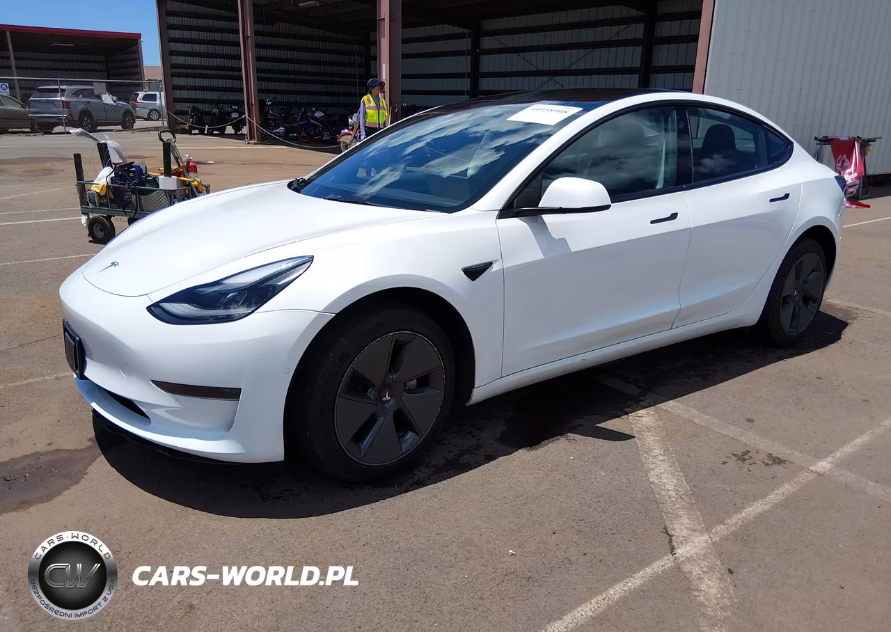 2022 Tesla Model 3 Rear-Wheel Drive VIN:5YJ3E1EA3NF120745 - 2