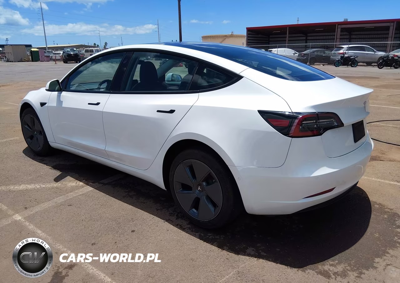 2022 Tesla Model 3 Rear-Wheel Drive VIN:5YJ3E1EA3NF120745 - 3