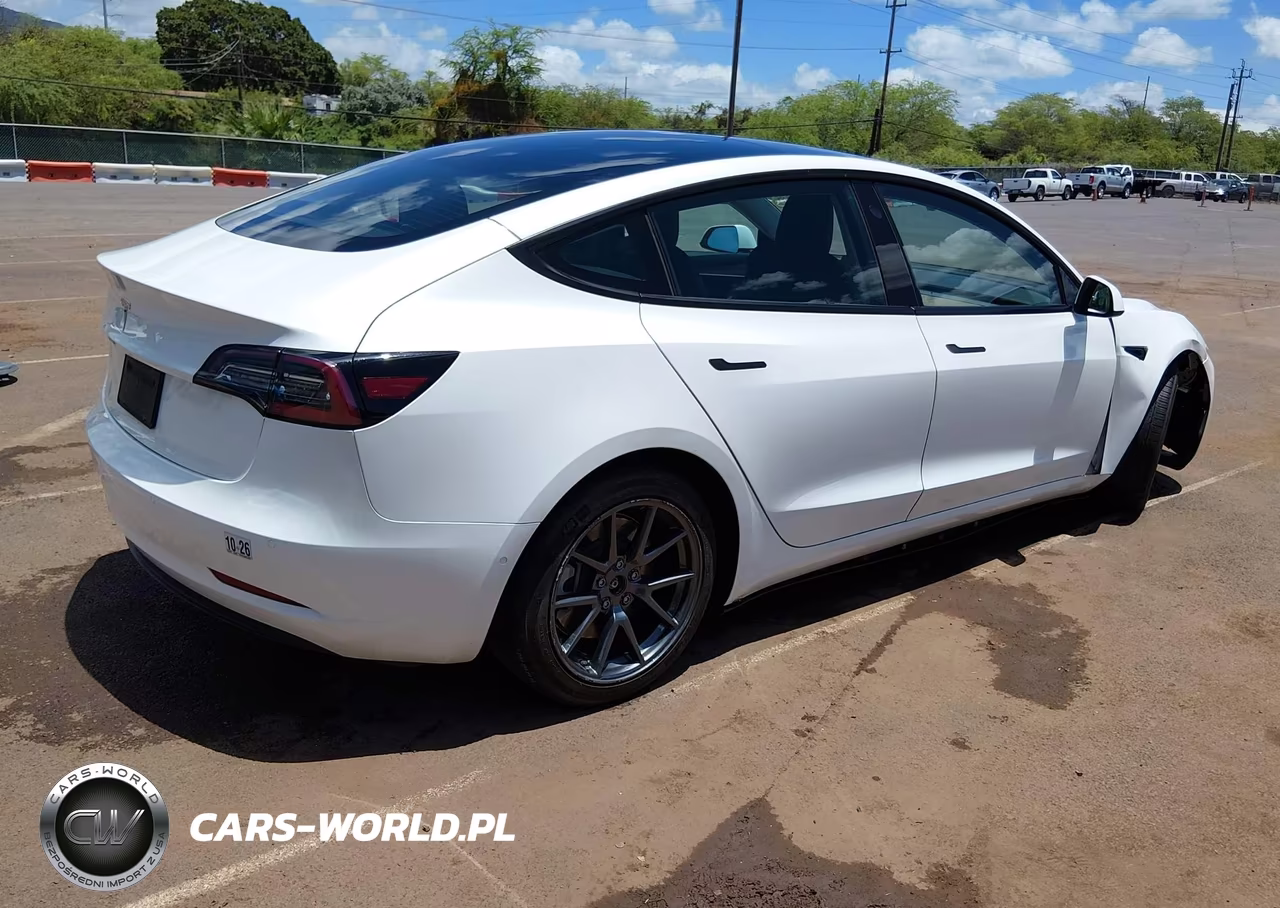 2022 Tesla Model 3 Rear-Wheel Drive VIN:5YJ3E1EA3NF120745 - 4
