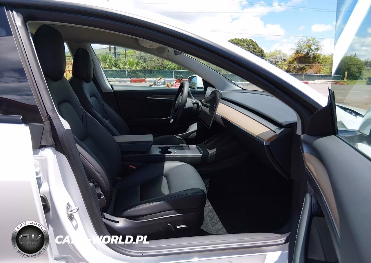 2022 Tesla Model 3 Rear-Wheel Drive VIN:5YJ3E1EA3NF120745 - 5
