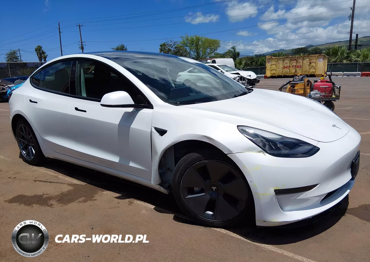 2022 Tesla Model 3 Rear-Wheel Drive VIN:5YJ3E1EA3NF120745 - 6
