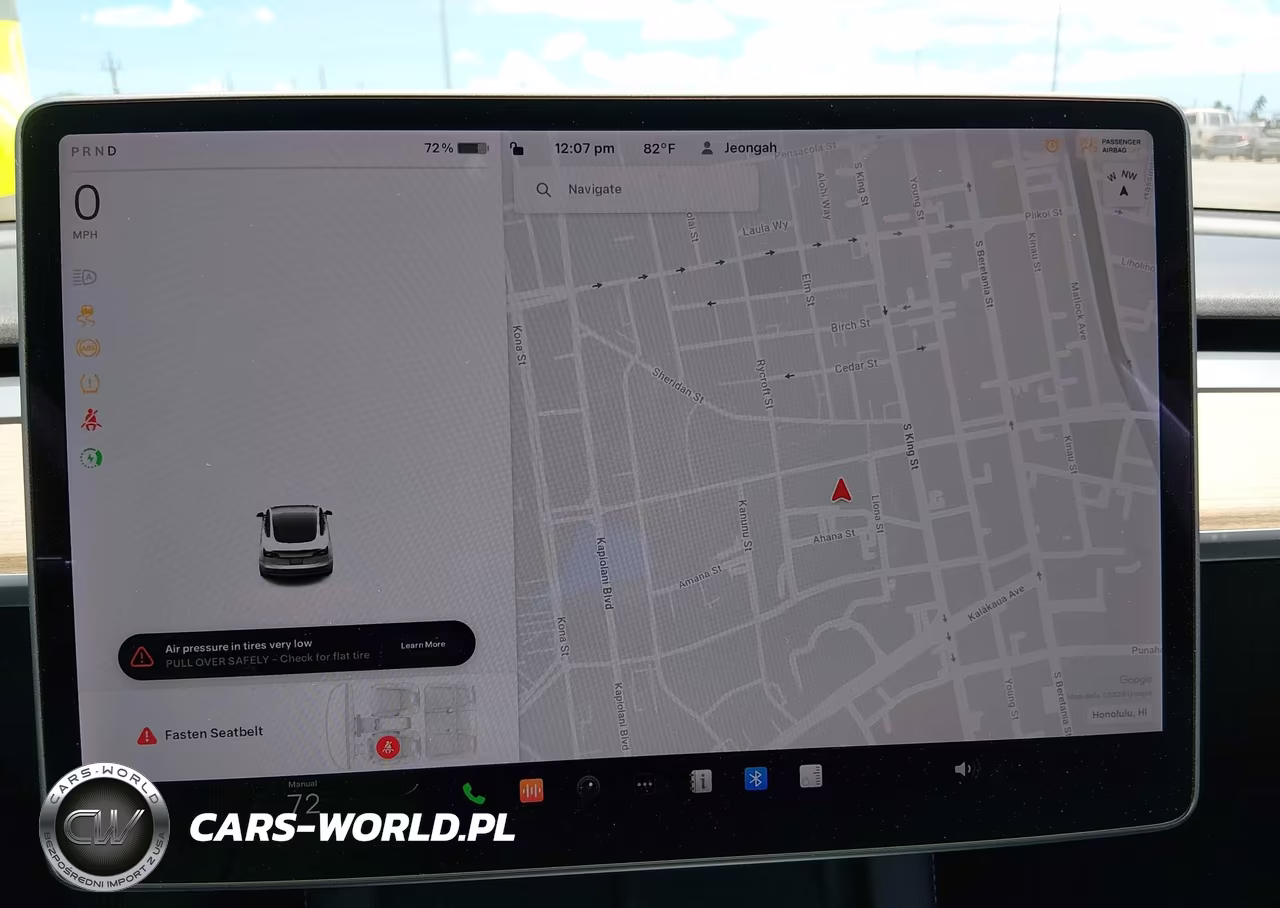 2022 Tesla Model 3 Rear-Wheel Drive VIN:5YJ3E1EA3NF120745 - 7