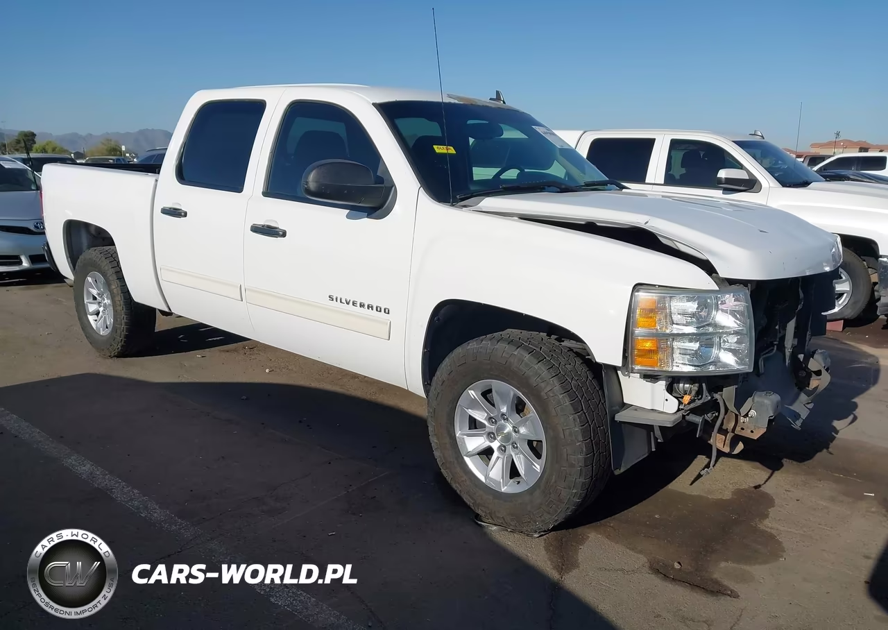 2012 Chevrolet Silverado 1500 Lt