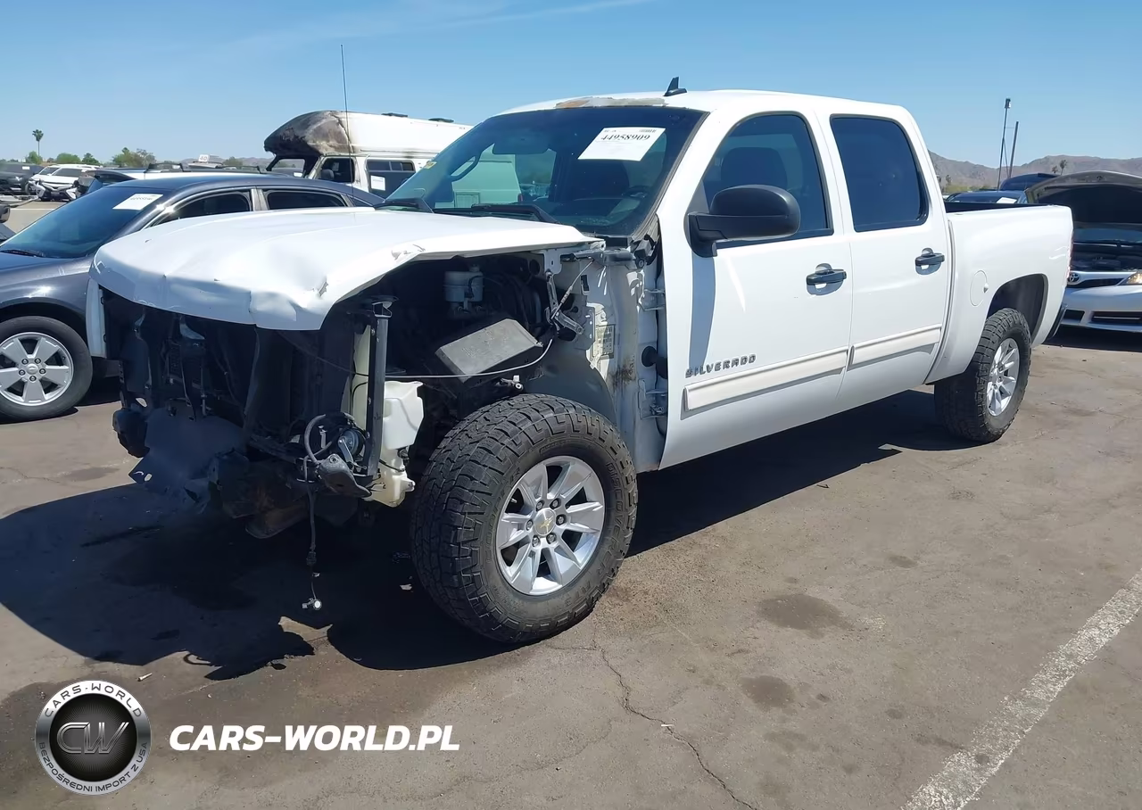 2012 Chevrolet Silverado 1500 Lt VIN:3GCPCSE06CG290626 - 2