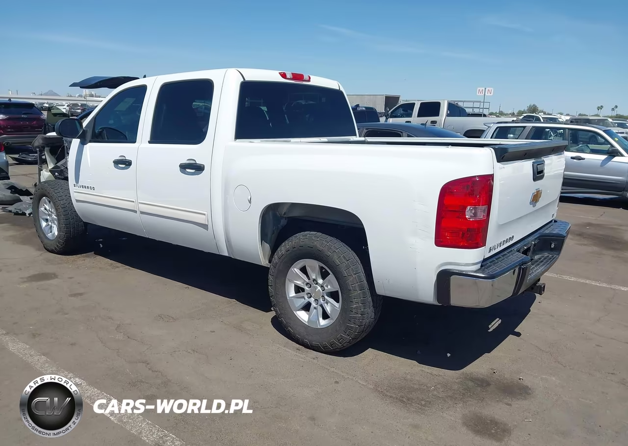 2012 Chevrolet Silverado 1500 Lt VIN:3GCPCSE06CG290626 - 3