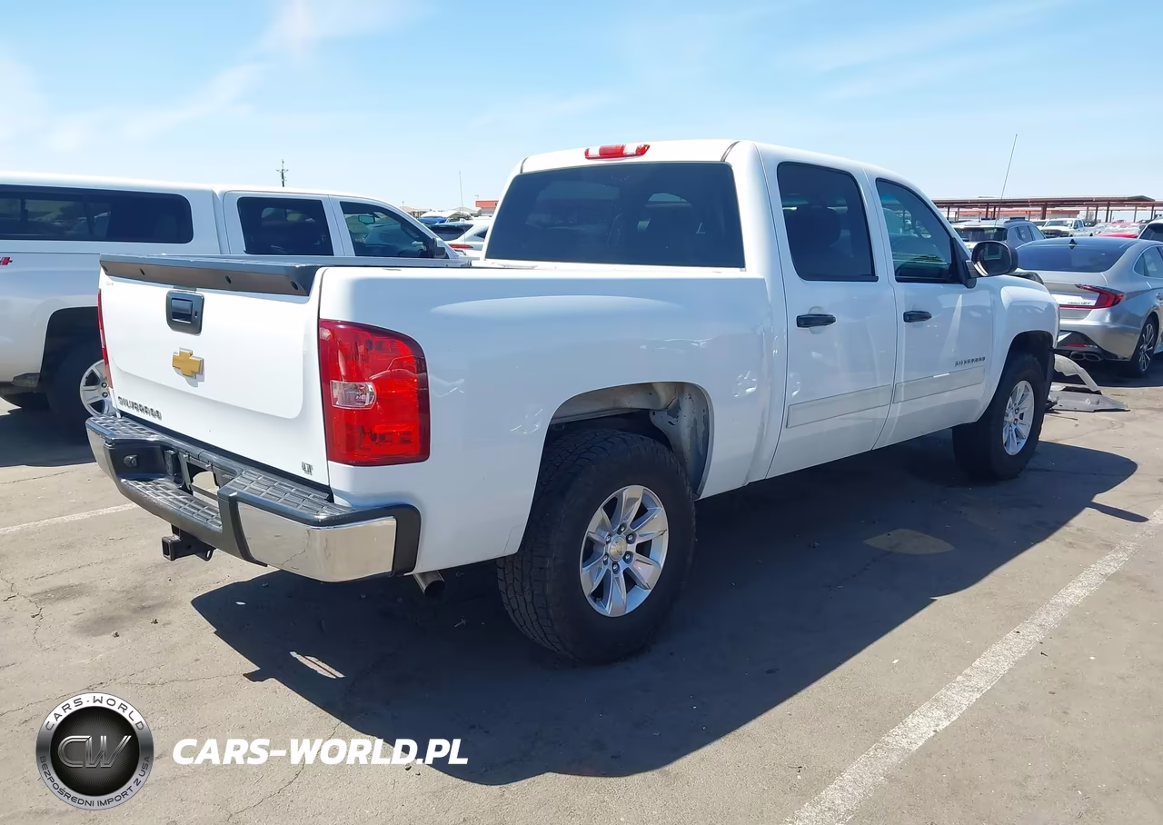 2012 Chevrolet Silverado 1500 Lt VIN:3GCPCSE06CG290626 - 4