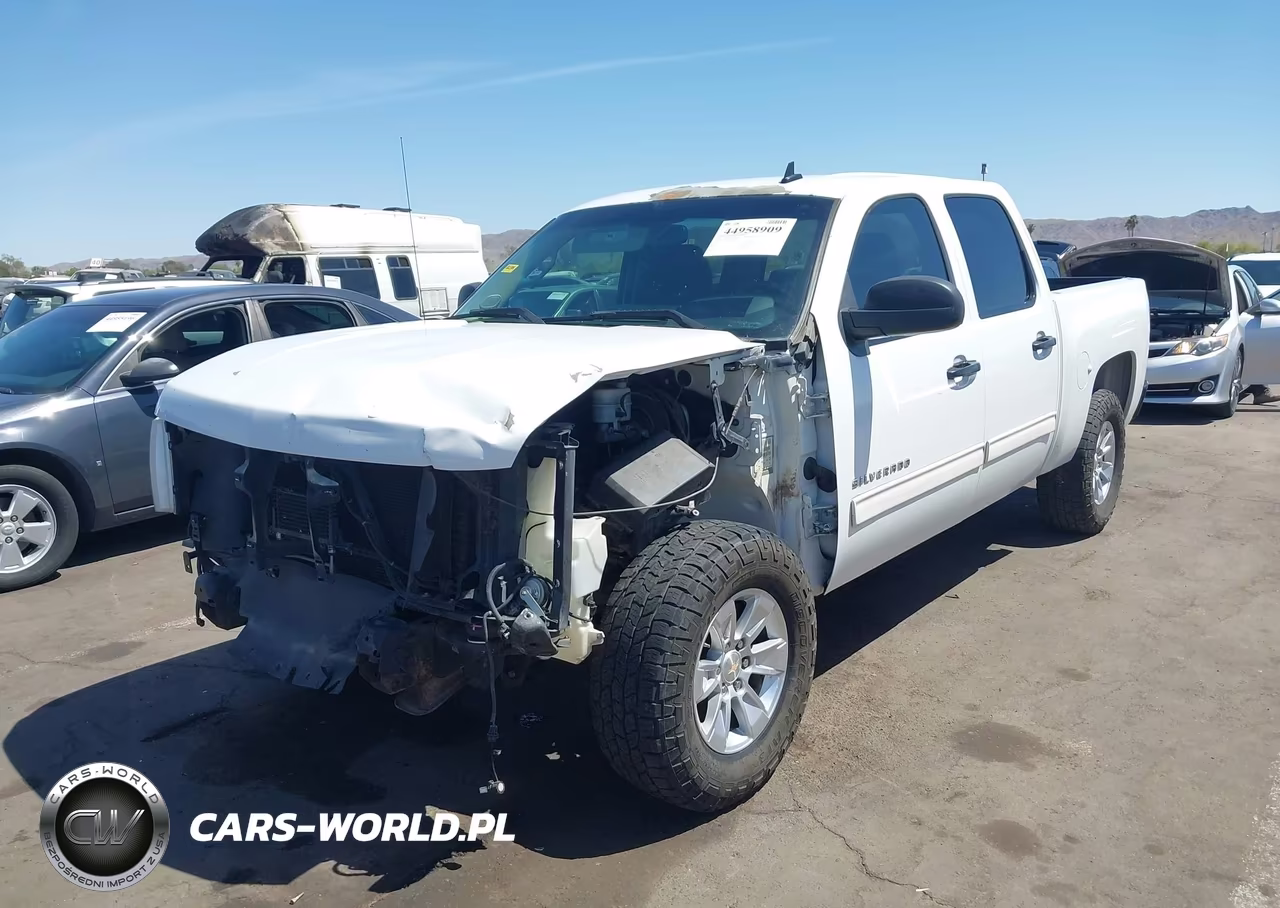 2012 Chevrolet Silverado 1500 Lt VIN:3GCPCSE06CG290626 - 6