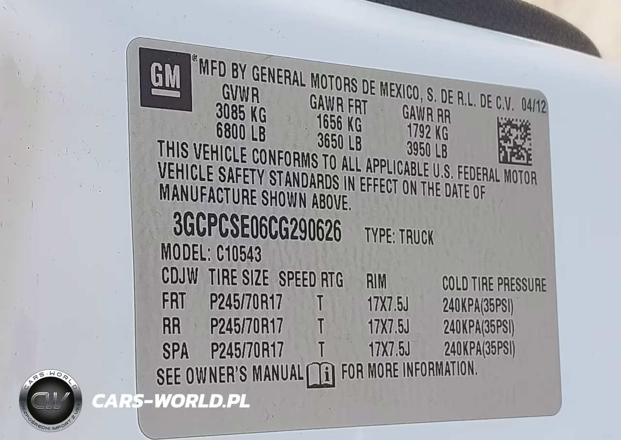 2012 Chevrolet Silverado 1500 Lt VIN:3GCPCSE06CG290626 - 9