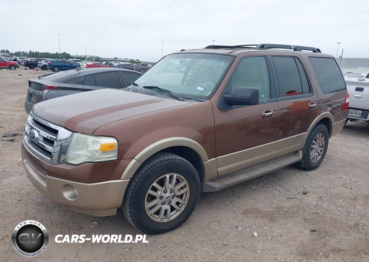 2011 Ford Expedition Xlt VIN:1FMJU1H51BEF05061 - 2