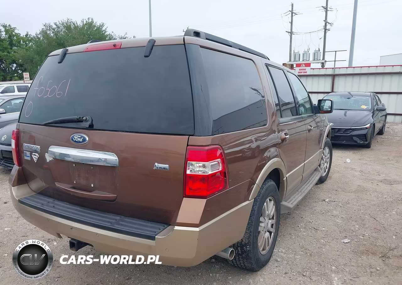 2011 Ford Expedition Xlt VIN:1FMJU1H51BEF05061 - 6