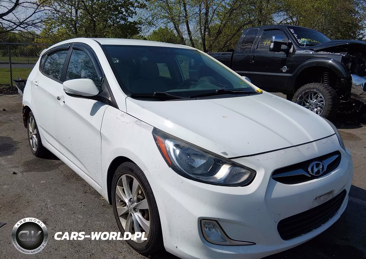 2013 Hyundai Accent Se