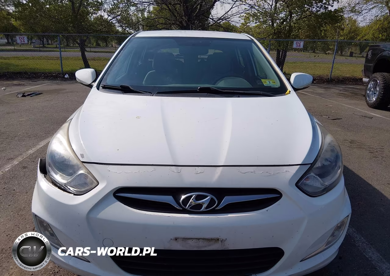 2013 Hyundai Accent Se VIN:KMHCU5AE8DU075418 - 12