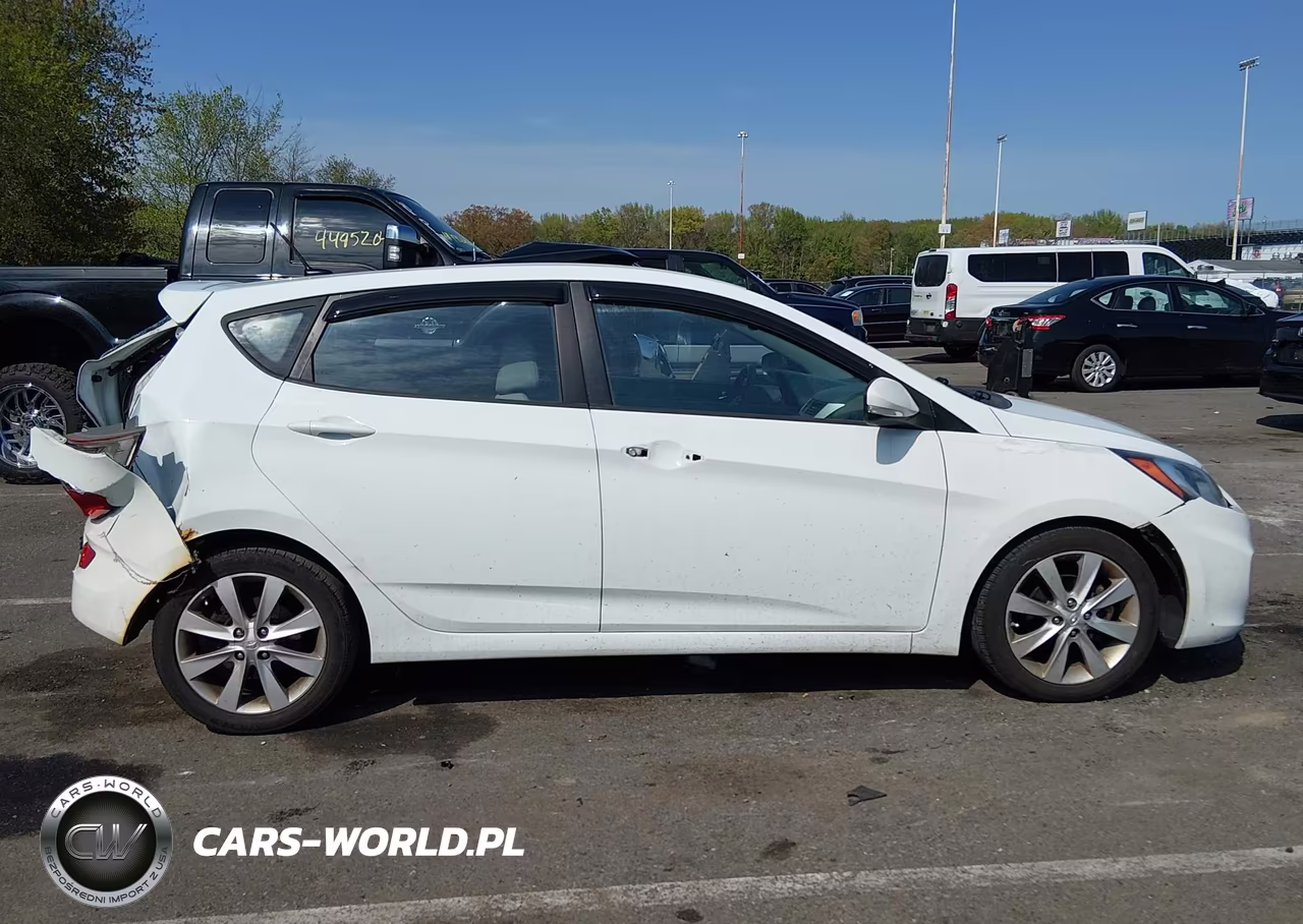 2013 Hyundai Accent Se VIN:KMHCU5AE8DU075418 - 13