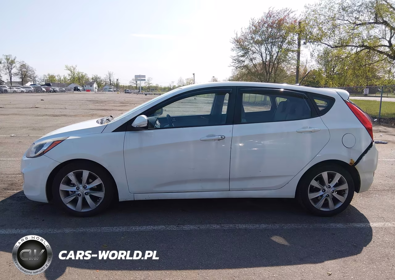 2013 Hyundai Accent Se VIN:KMHCU5AE8DU075418 - 14