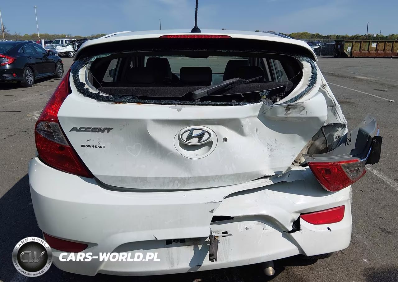 2013 Hyundai Accent Se VIN:KMHCU5AE8DU075418 - 16