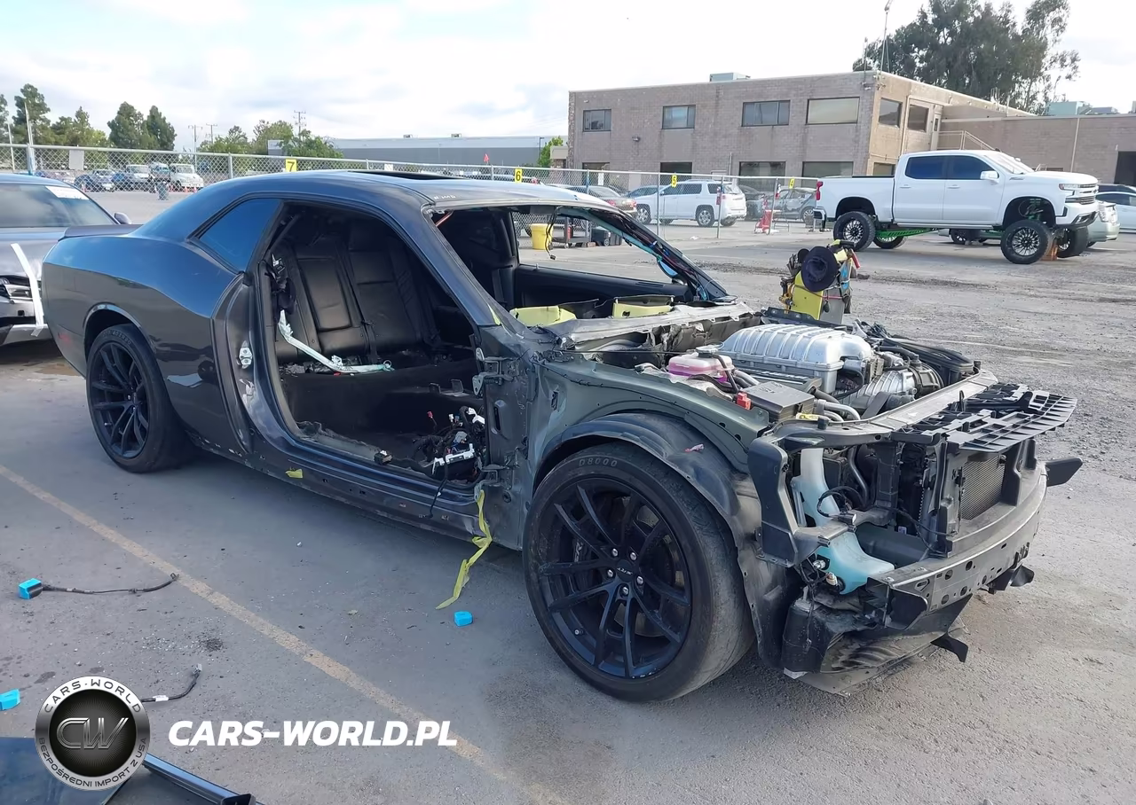 2023 Dodge Challenger Srt Hellcat Jailbreak – zdjęcie 1 z 17