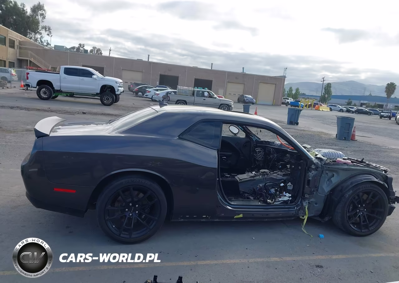 2023 Dodge Challenger Srt Hellcat Jailbreak VIN:2C3CDZC99PH617536 - 14