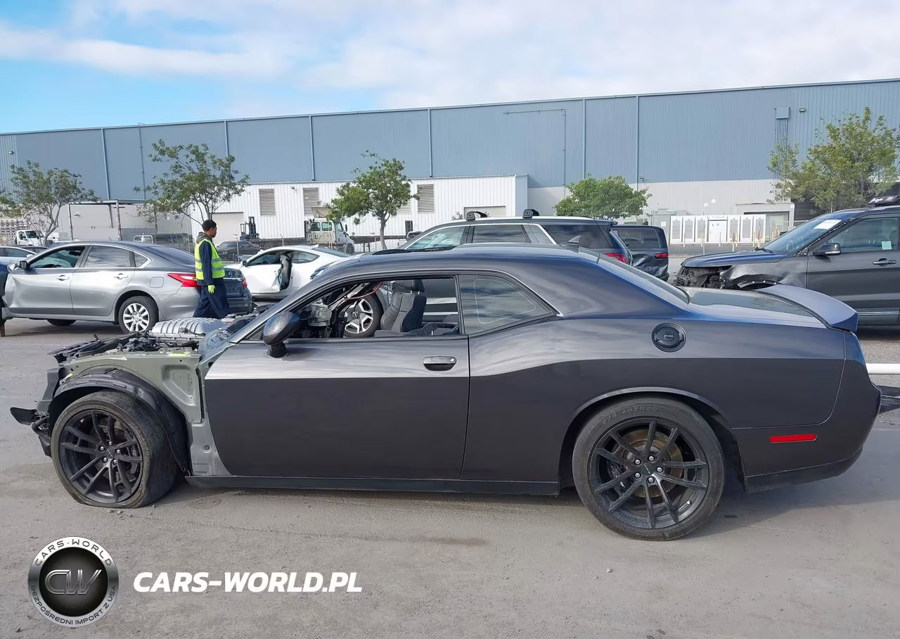 2023 Dodge Challenger Srt Hellcat Jailbreak VIN:2C3CDZC99PH617536 - 15