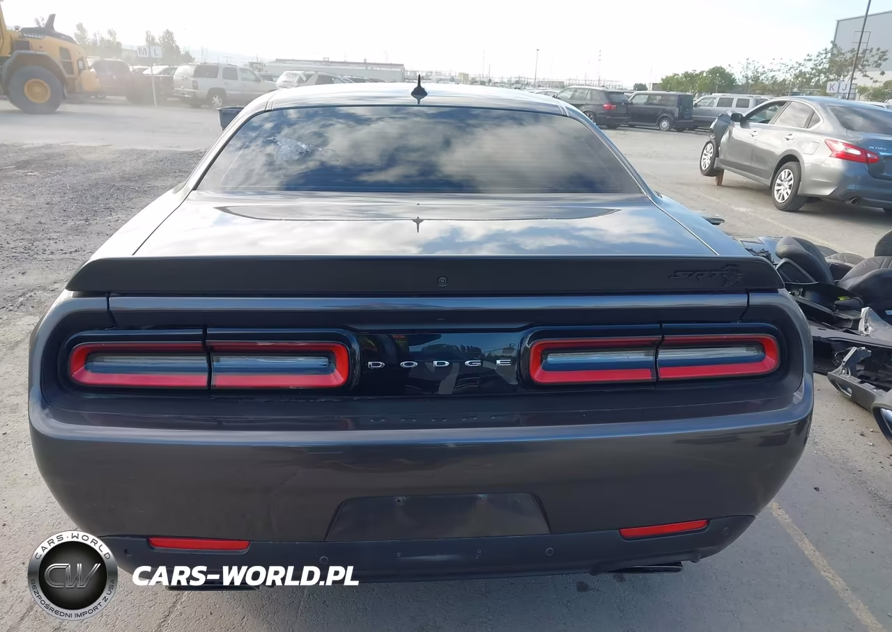 2023 Dodge Challenger Srt Hellcat Jailbreak VIN:2C3CDZC99PH617536 - 17
