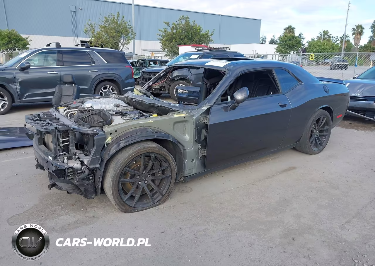 2023 Dodge Challenger Srt Hellcat Jailbreak VIN:2C3CDZC99PH617536 - 2