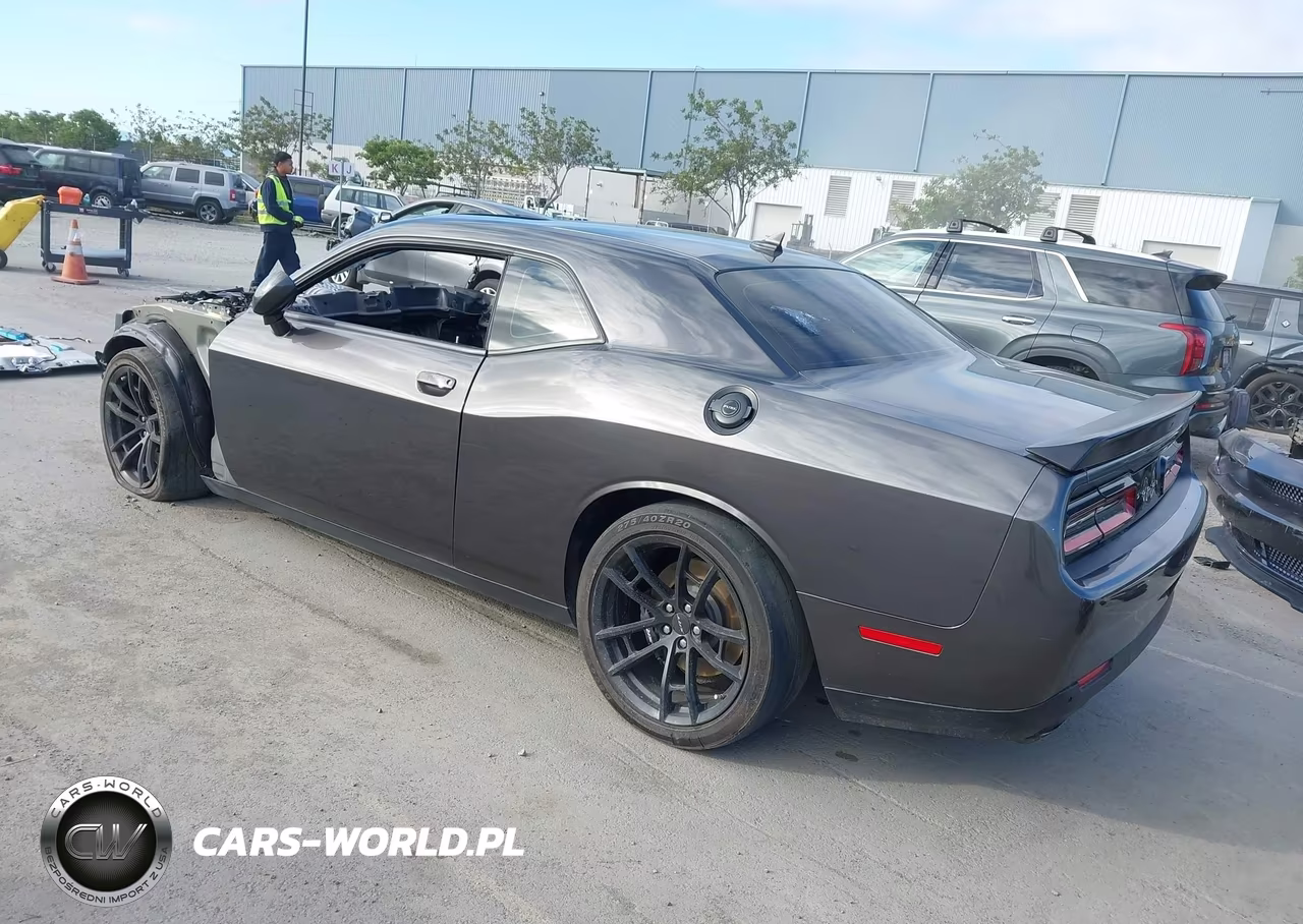 2023 Dodge Challenger Srt Hellcat Jailbreak VIN:2C3CDZC99PH617536 - 3