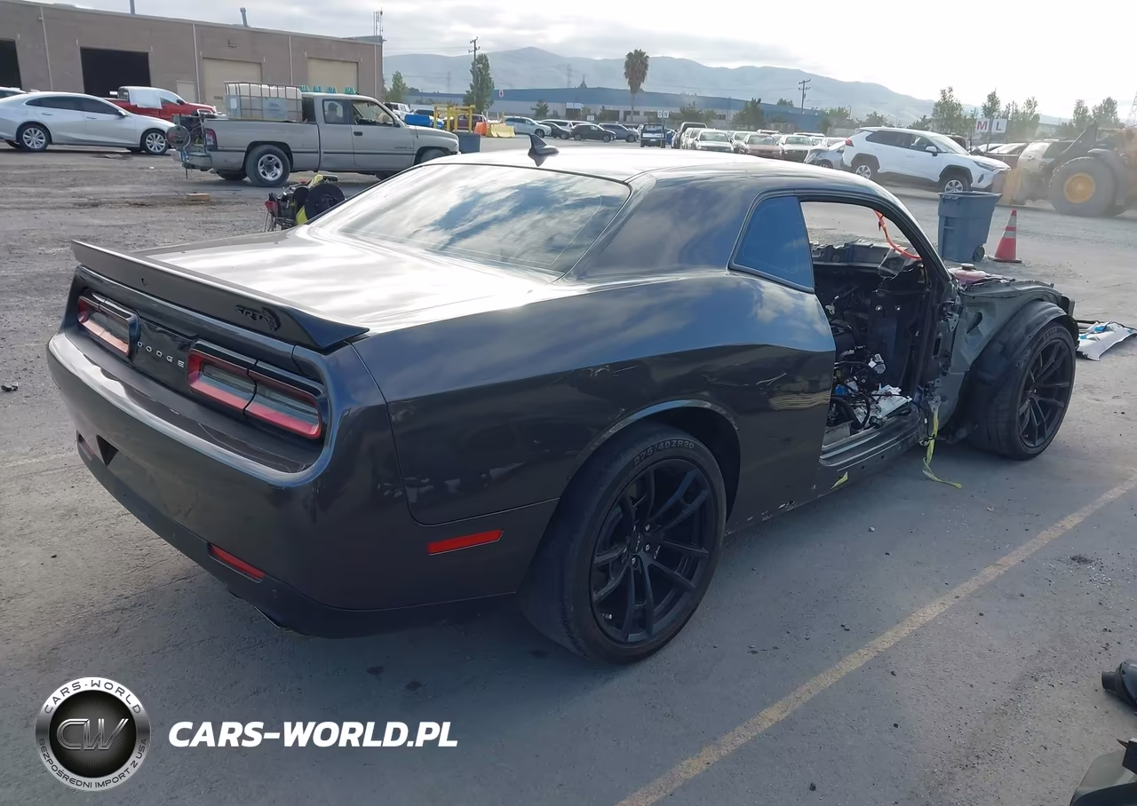 2023 Dodge Challenger Srt Hellcat Jailbreak VIN:2C3CDZC99PH617536 - 4