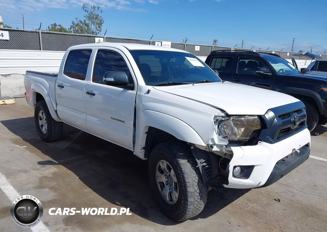 2013 Toyota Tacoma Base V6
