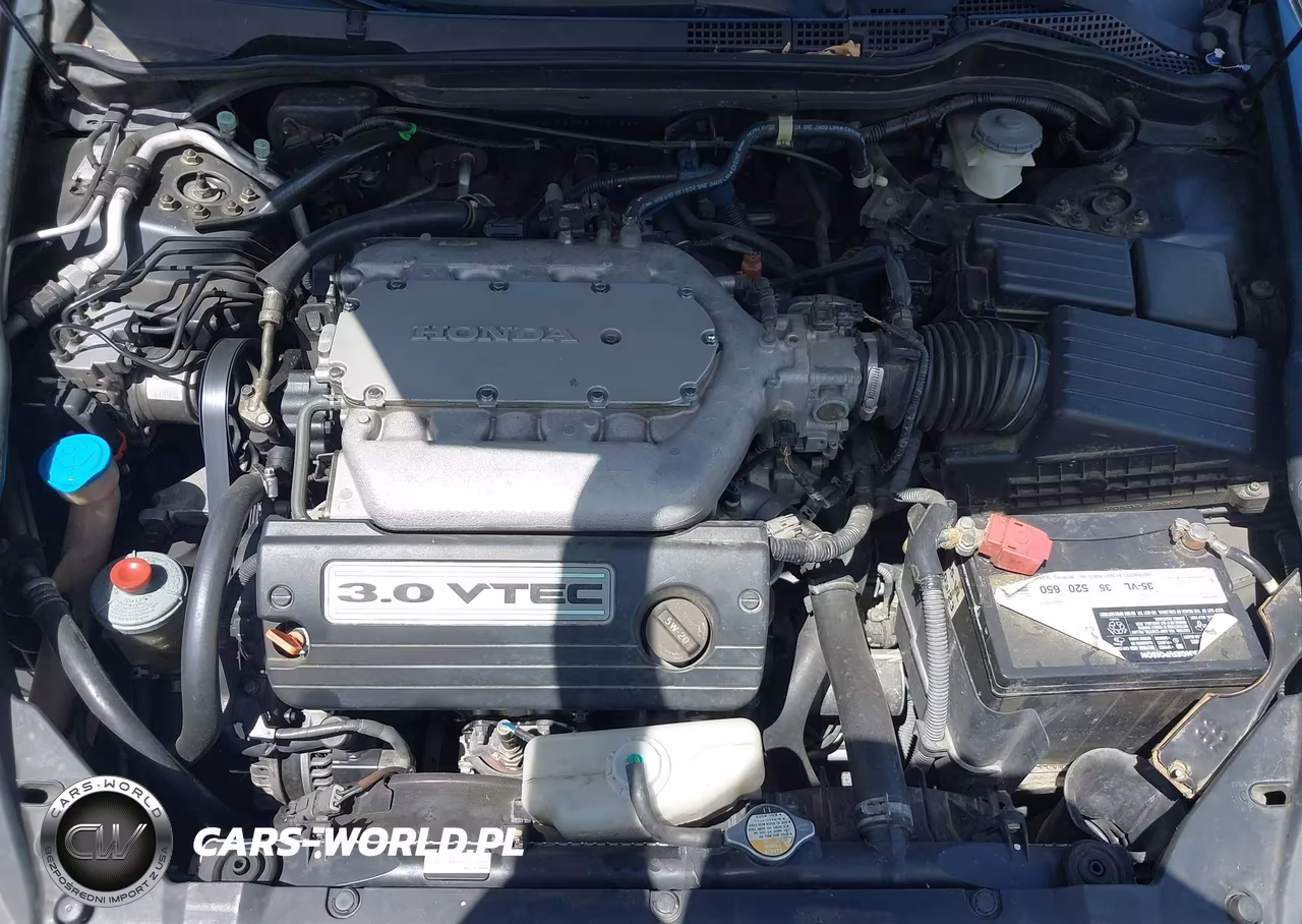 2005 Honda Accord 3.0 Lx VIN:1HGCM66395A007389 - 10
