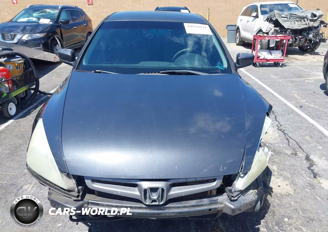 2005 Honda Accord 3.0 Lx VIN:1HGCM66395A007389 - 15