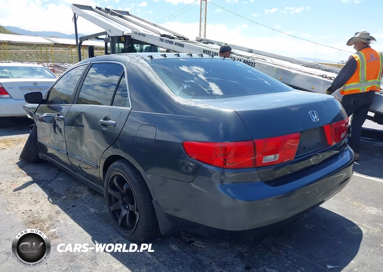 2005 Honda Accord 3.0 Lx VIN:1HGCM66395A007389 - 3