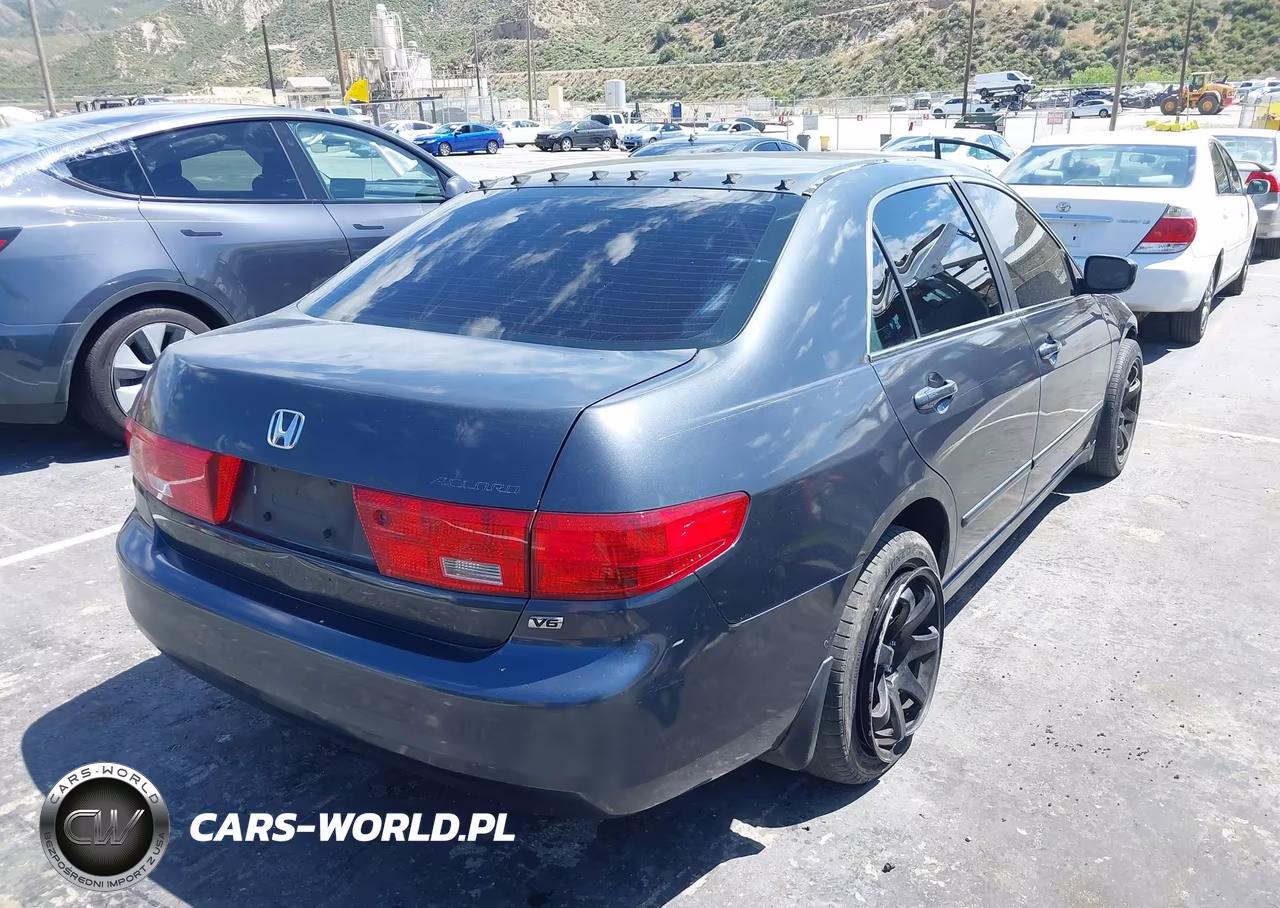 2005 Honda Accord 3.0 Lx VIN:1HGCM66395A007389 - 4