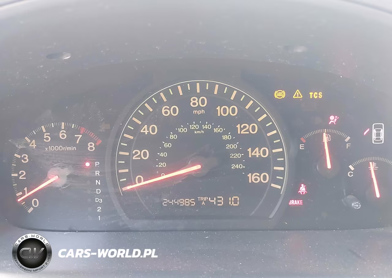 2005 Honda Accord 3.0 Lx VIN:1HGCM66395A007389 - 7