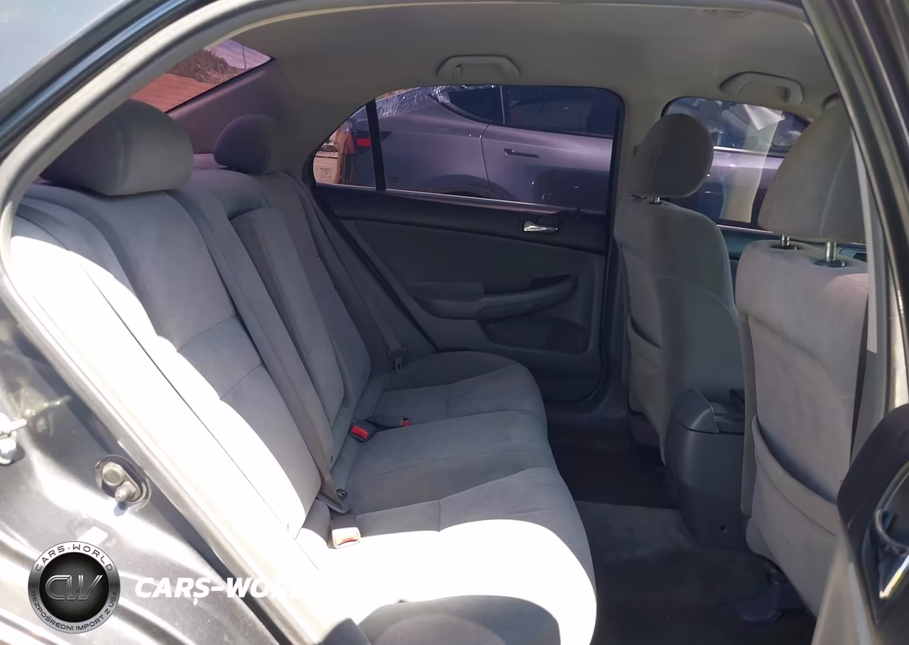 2005 Honda Accord 3.0 Lx VIN:1HGCM66395A007389 - 8