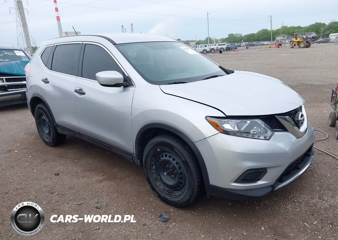 2016 Nissan Rogue S-Sl-Sv – zdjęcie 1 z 16