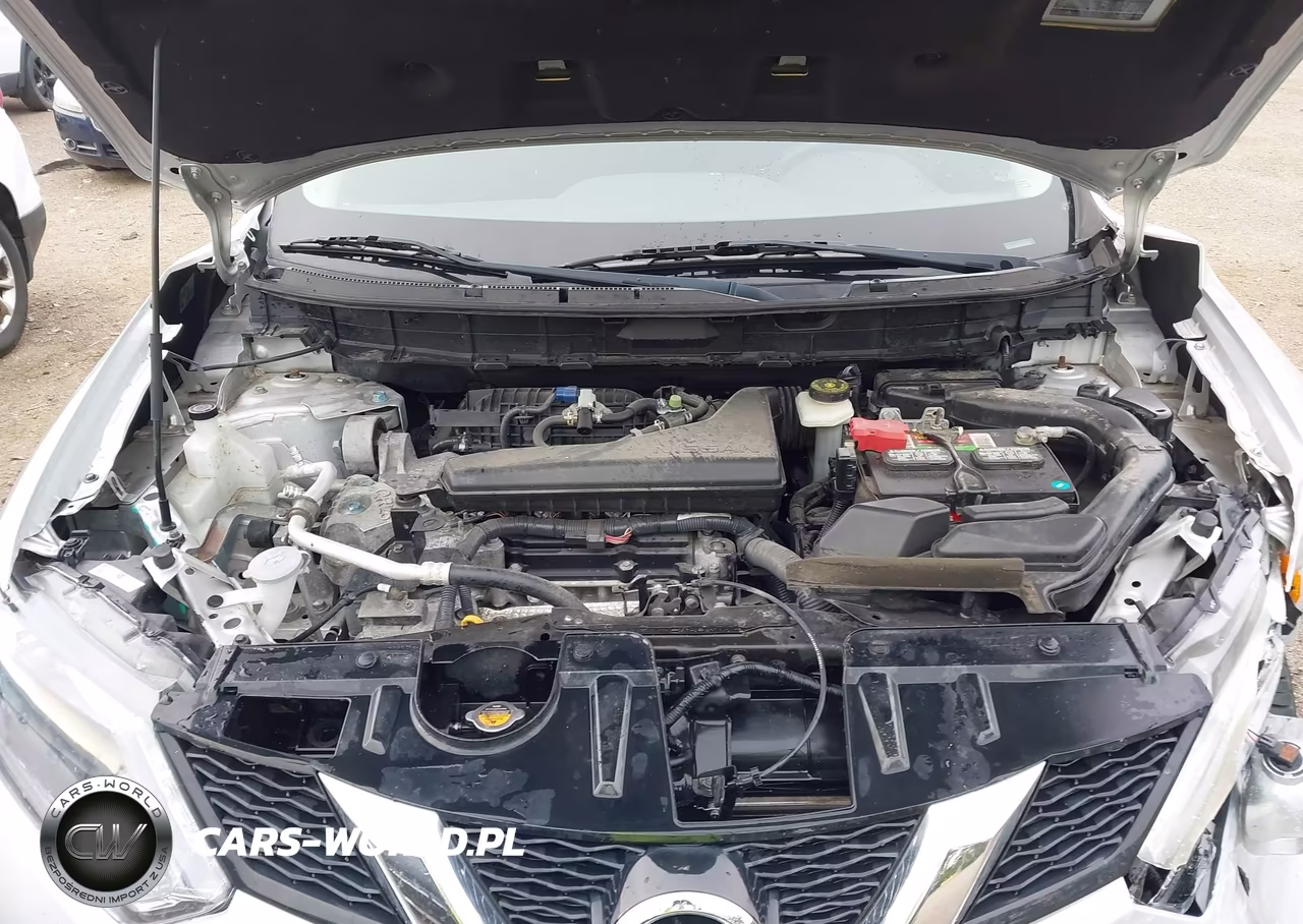2016 Nissan Rogue S-Sl-Sv VIN:JN8AT2MV4GW137502 - 10