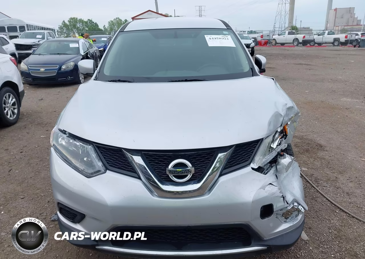 2016 Nissan Rogue S-Sl-Sv VIN:JN8AT2MV4GW137502 - 12