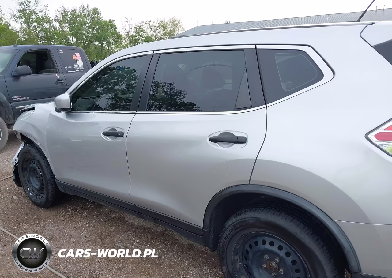 2016 Nissan Rogue S-Sl-Sv VIN:JN8AT2MV4GW137502 - 14