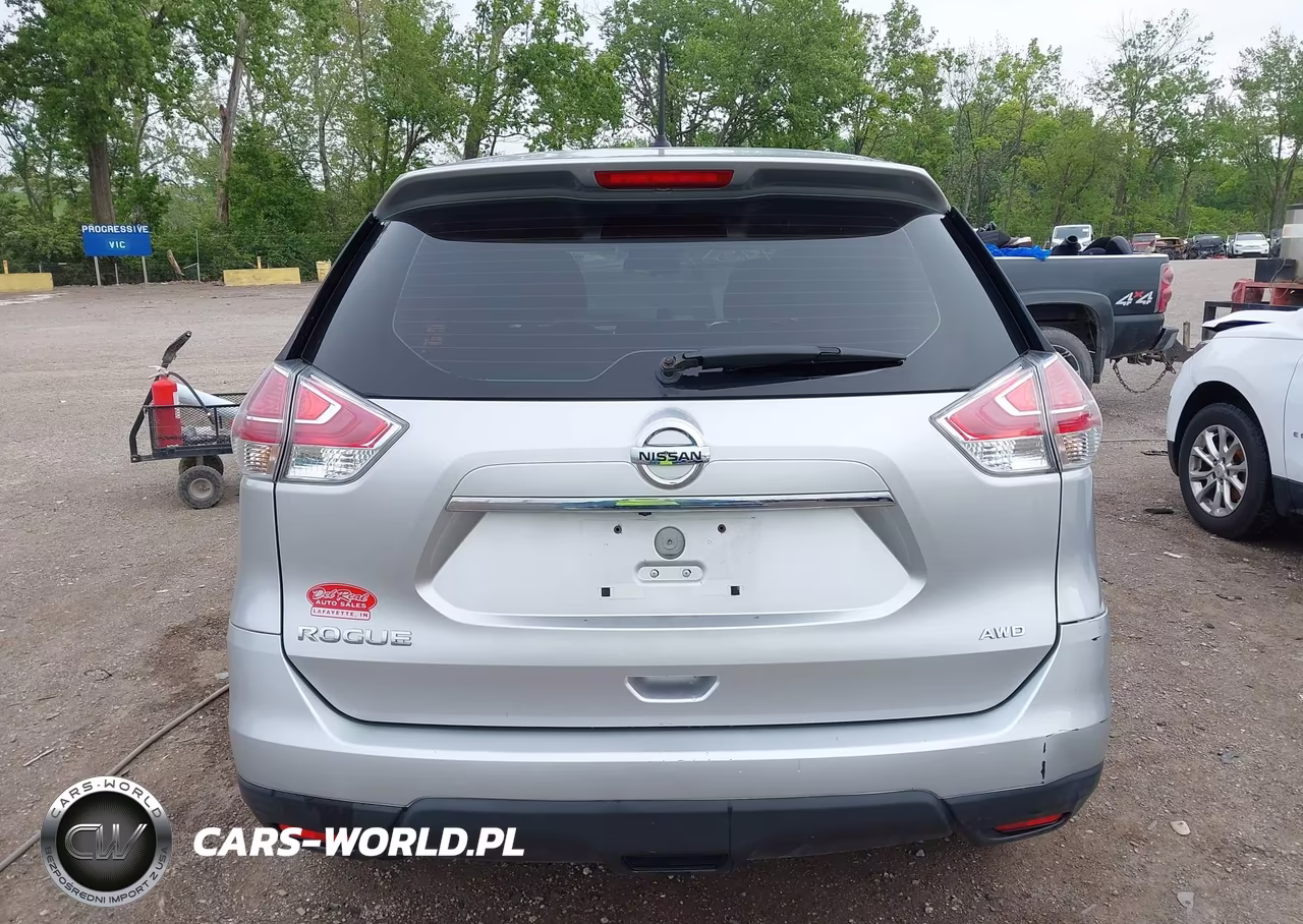 2016 Nissan Rogue S-Sl-Sv VIN:JN8AT2MV4GW137502 - 16