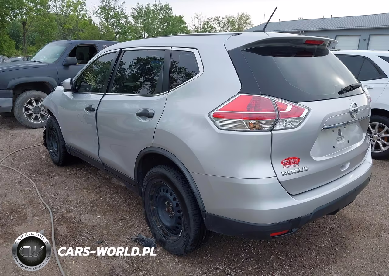 2016 Nissan Rogue S-Sl-Sv VIN:JN8AT2MV4GW137502 - 3