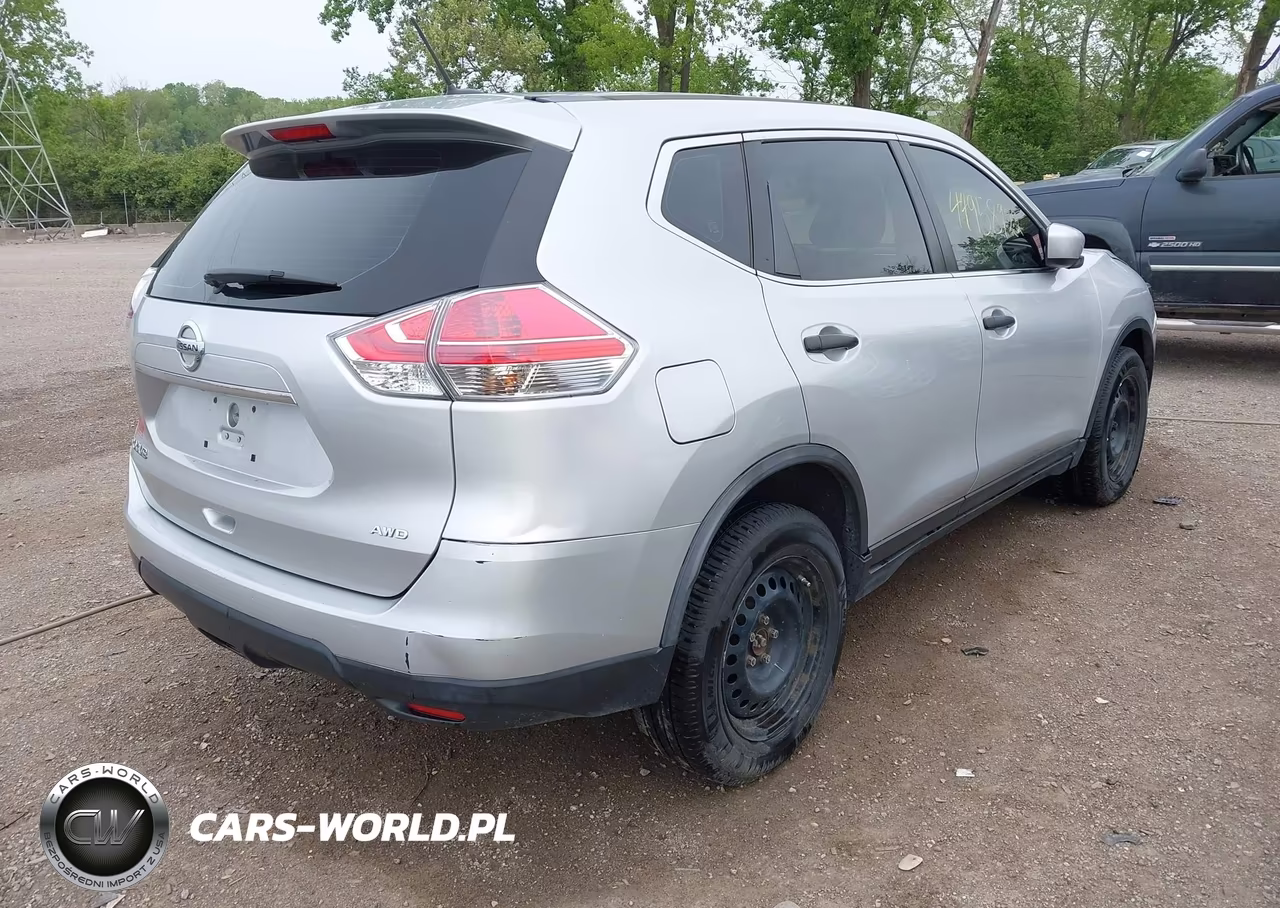 2016 Nissan Rogue S-Sl-Sv VIN:JN8AT2MV4GW137502 - 4